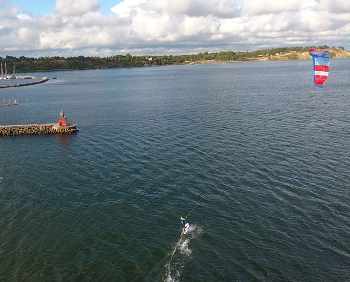 Kitesurfing kursus i Nordsjælland: Find det rette kursus for dig